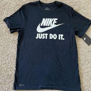 NEW Nike Men’s Crew Futura + JDI T-shirt size L